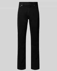 Tommy Hilfiger - Straight Fit Jeans Van Katoenmix, Model 'Denton' - Lyst