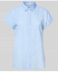 Jake*s - Regular Fit Blouse Met Knoopsluiting - Lyst