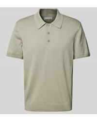 ARMEDANGELS - Poloshirt Met Labeldetail - Lyst