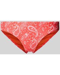 Pieces - Bikini-Hose mit Allover-Muster Modell 'BAOMI' - Lyst