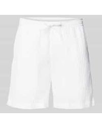 Jack & Jones - Regular Fit Korte Broek Met Structuurmotief - Lyst