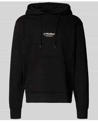 Jack & Jones - Hoodie mit Label-Print Modell 'SOHO' - Lyst