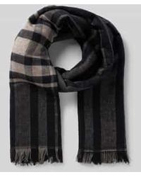 MORE&MORE - Sjaal Met Dierenstitching - Lyst