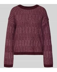 SELECTED - Relaxed Fit Pullover aus Woll-Mix mit Alpaka-Anteil Modell 'FALVA' - Lyst