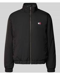 Tommy Hilfiger - Relaxed Fit Bomberjacke mit Stehkragen - Lyst