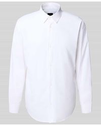 ARMANI EXCHANGE - Regular Fit Freizeithemd mit Kentkragen - Lyst