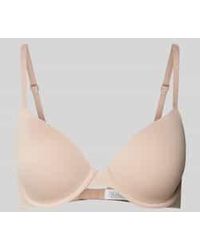 Calvin Klein - Beha Met Cups En Verstelbare Bandjes, Model 'Perfectly Fit' - Lyst