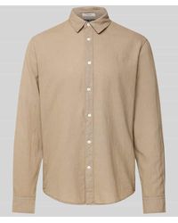 Pepe Jeans - Freizeithemd mit Knopfleiste Modell 'ARNAU' - Lyst