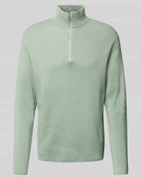 Lindbergh - Relaxed Fit Gebreide Pullover - Lyst
