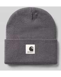 Carhartt - Beanie mit Label-Patch Modell 'ASHLEY' - Lyst