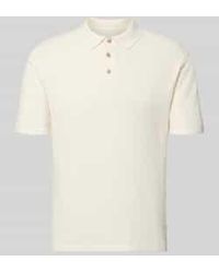 Jack & Jones - Regular Fit Poloshirt Met Labelstitching - Lyst