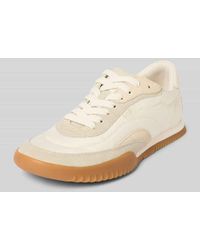 BOSS - Ledersneaker mit Label-Schriftzug Modell 'Carlynn' - Lyst