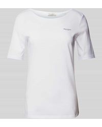 Marc O' Polo - T-Shirt mit U-Boot-Ausschnitt - Lyst