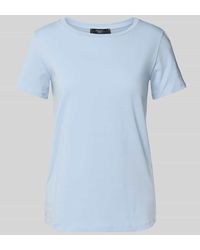 Weekend by Maxmara - Slim Fit T-Shirt aus Baumwoll-Mix Modell 'MULTIB' - Lyst
