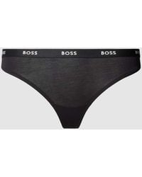BOSS - String mit elastischem Logo-Bund - Lyst