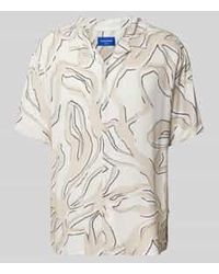 Jack & Jones - Regular Fit Vrijetijdsoverhemd Met Resortkraag - Lyst