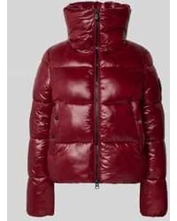 Save The Duck - Gewatteerd Jack Met Steekzakken, Model 'Isla' - Lyst