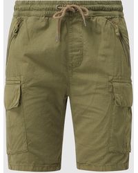 Alpha Industries Katoen Cargo Shorts in het Naturel voor heren Heren Kleding voor voor Shorts voor Cargoshorts 