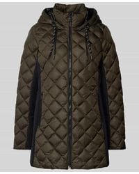 Fuchs & Schmitt - Regular Fit Steppjacke mit gefüttertem Stehkragen - Lyst