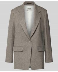 DRYKORN - Relaxed Fit Blazer aus Woll-Mix Modell 'GLENDALE' - Lyst