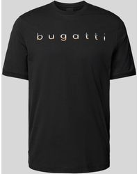 Bugatti - T-shirt Met Logoprint - Lyst