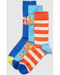 Happy Socks - Socken mit Stretch-Anteil Modell 'Father Of The Year' im 3er-Pack - Lyst