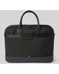 Tommy Hilfiger - Laptoptasche mit Label-Schriftzug - Lyst