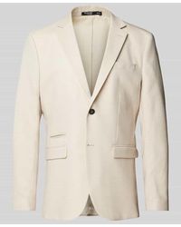 SELECTED - Regular Fit 2-Knopf-Sakko mit Woll-Anteil Modell 'NEIL' - Lyst