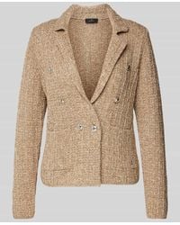 Monari - Blazer Mit Reverskragen - Lyst