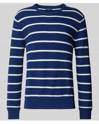 Polo Ralph Lauren - Strickpullover Mit Logo-Stitching - Lyst