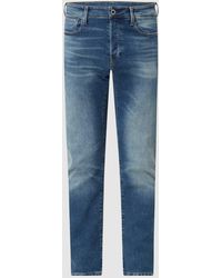 G-Star RAW - Straight Tapered Fit Jeans mit Stretch-Anteil Modell '3301' - Lyst