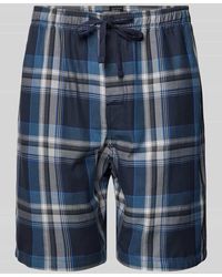 Schiesser - Pyjama-Shorts mit Eingrifftaschen - Lyst