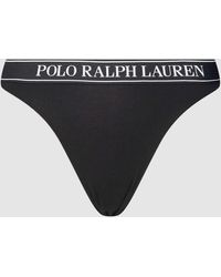 Polo Ralph Lauren - String mit elastischem Bund - Lyst