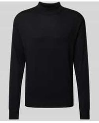 Scotch & Soda - Gebreide Pullover Met Opstaande Kraag - Lyst