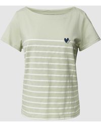 Tom Tailor - T-Shirt mit Streifenmuster - Lyst