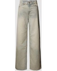 Mango - Jeans im Used-Look Modell 'DENVER' - Lyst