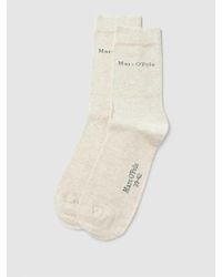 Marc O' Polo - Socken Mit Label-Detail Im 2Er-Pack Modell 'Valentina' - Lyst