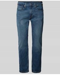 Levi's - Tapered Fit Jeans im 5-Pocket-Design Modell "502 PANDA" - Lyst