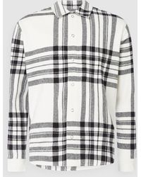 Only & Sons Relaxed Fit Flanellhemd aus Baumwolle Modell 'Tabb' - Mehrfarbig