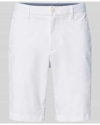Tommy Hilfiger - Regular Fit Shorts Mit Gürtelschlaufen Modell 'Harlem Short 1985' - Lyst