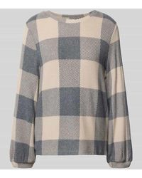 Tom Tailor - Regular Fit Langarmshirt aus Viskose-Mix - Lyst