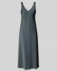 VM VERA MONT - Cocktailjurk Met V-hals - Lyst