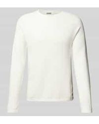 Jack & Jones - Gebreide Pullover Met Labelpatch, Model 'Hill' - Lyst
