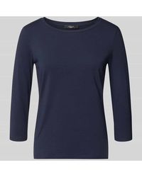 Weekend by Maxmara - Slim Fit 3/4-Shirt aus Baumwoll-Mix Modell 'MULTIA' - Lyst