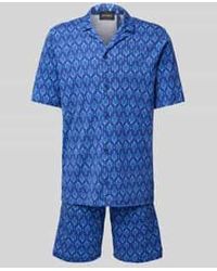 Hanro - Pyjama Met All-over Motief - Lyst