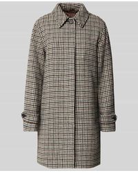 GANT - Regular Fit Mantel mit Umlegekragen Modell 'Car' - Lyst