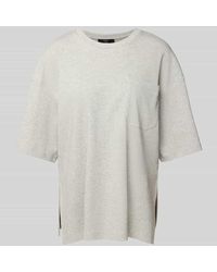 Weekend by Maxmara - Regular Fit T-Shirt aus reiner Baumwolle Modell 'ESEDRA' - Lyst