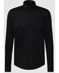 Profuomo - Slim Fit Zakelijk Overhemd Van Katoen Met Stretch - Lyst