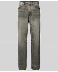 Review - Baggy Fit Jeans Im 5-Pocket-Design Mit Viskose-Anteil - Lyst