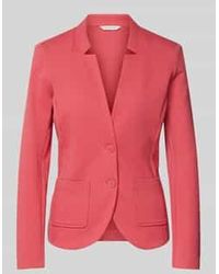 Tom Tailor - Regular Fit Blazer Met Katoen - Lyst